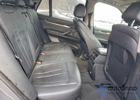 2015 BMW X5 xDrive35I из США, поврежденный, VIN 5UXKR0C52F0K68903